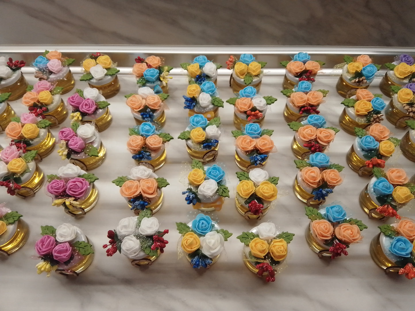 Декорирани бурканчета с мед 25 мл.