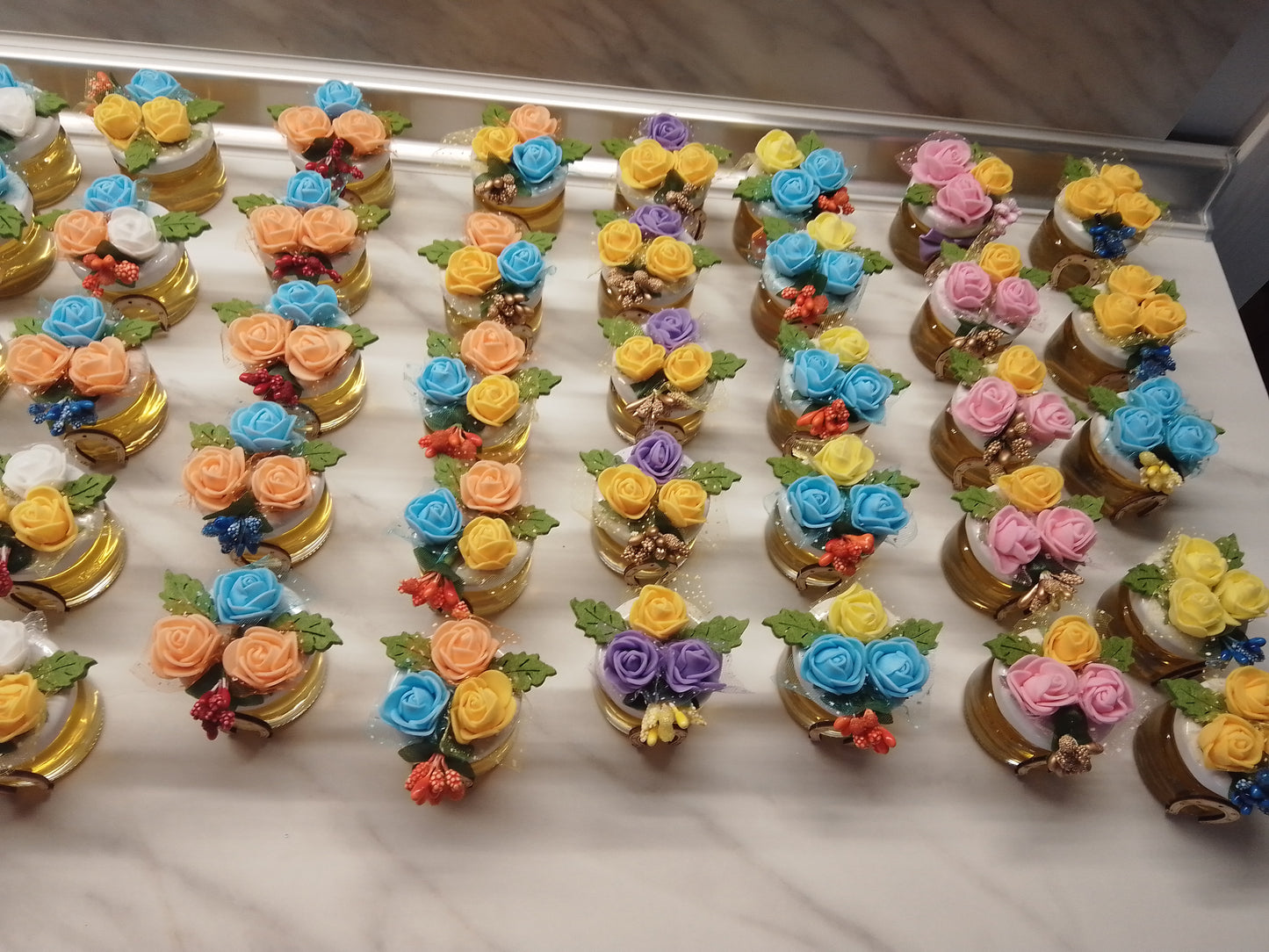 Декорирани бурканчета с мед 25 мл.